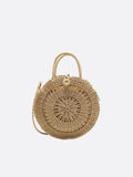 Round rope bag