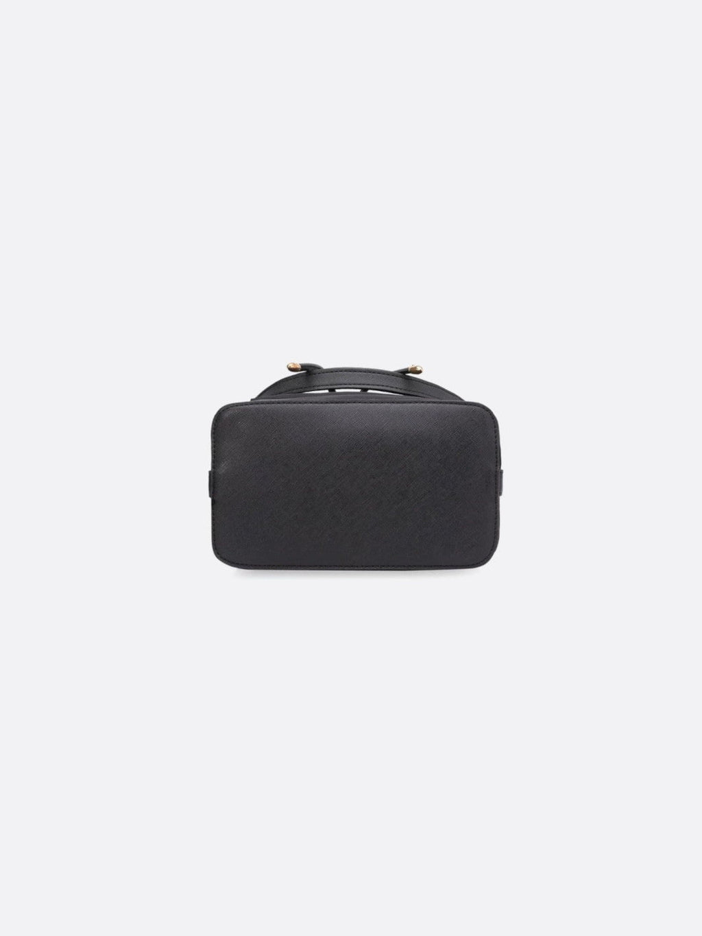 Canvas bucket bag