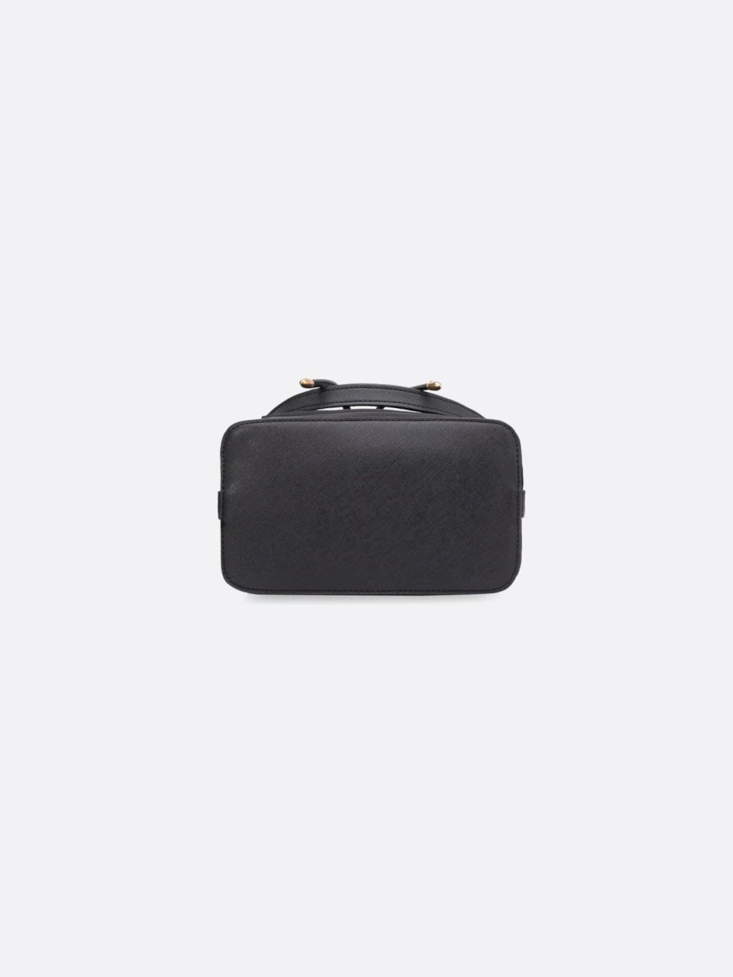 Canvas bucket bag