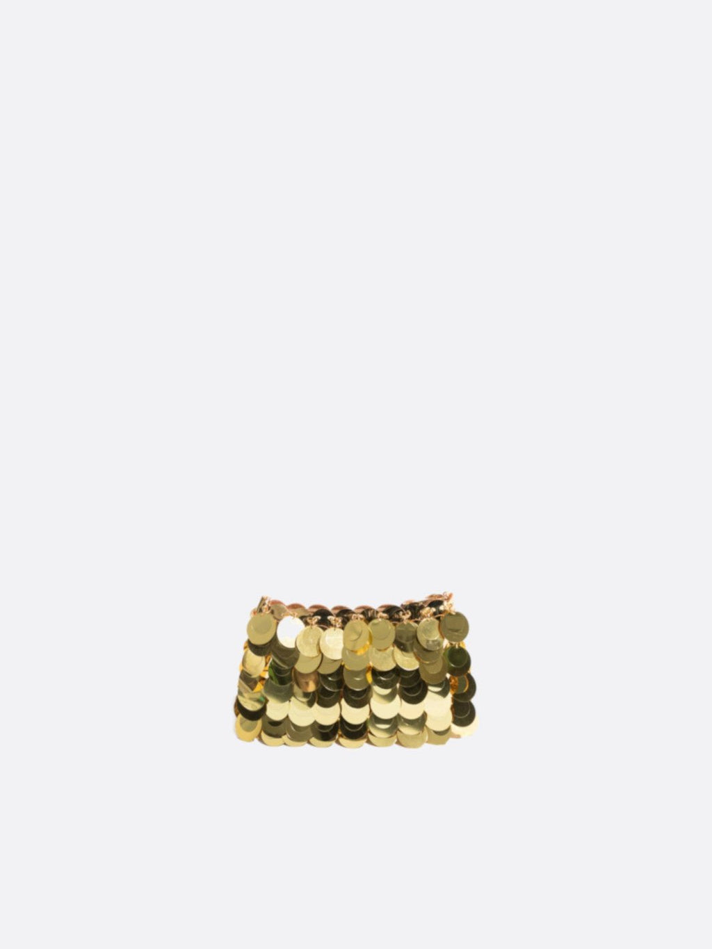 Gold sequin bag