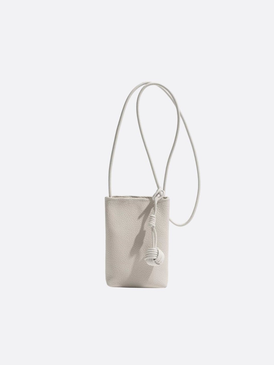Leather phone bag