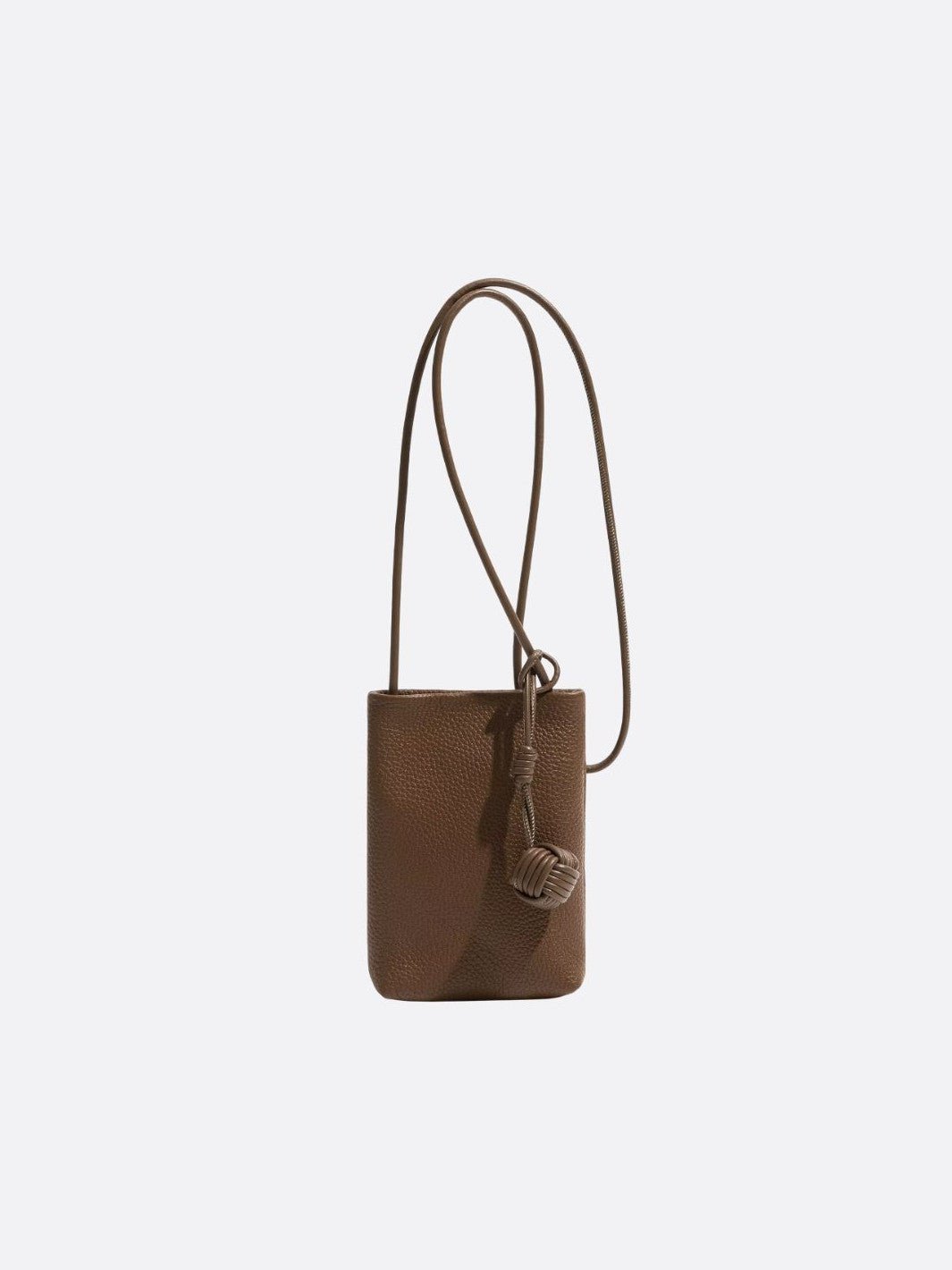 Leather phone bag