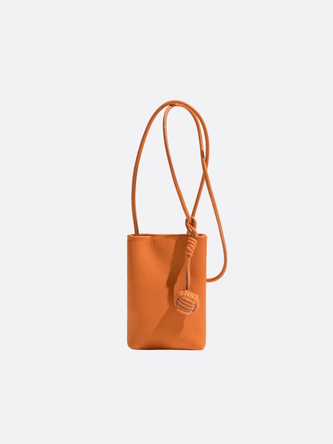 Leather phone bag