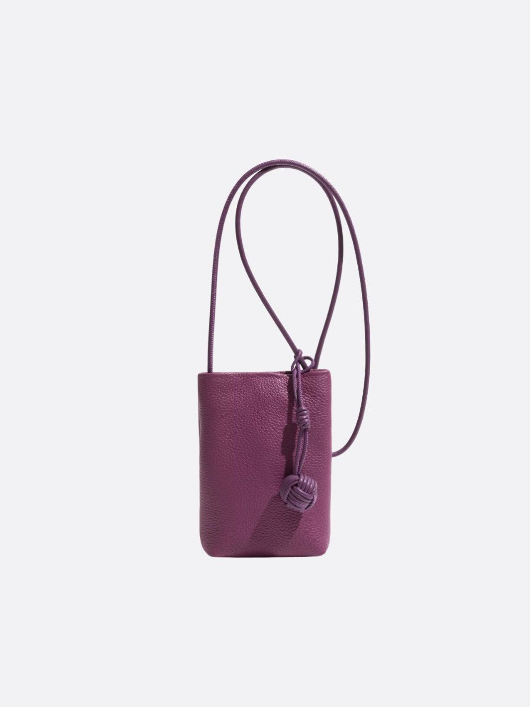 Leather phone bag