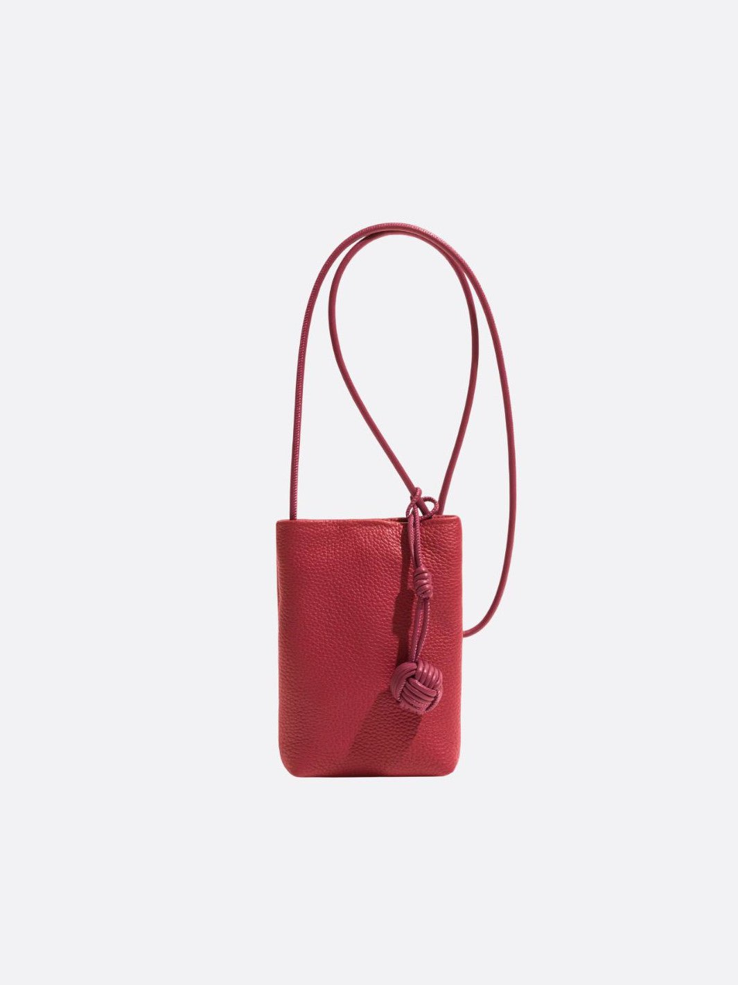 Leather phone bag