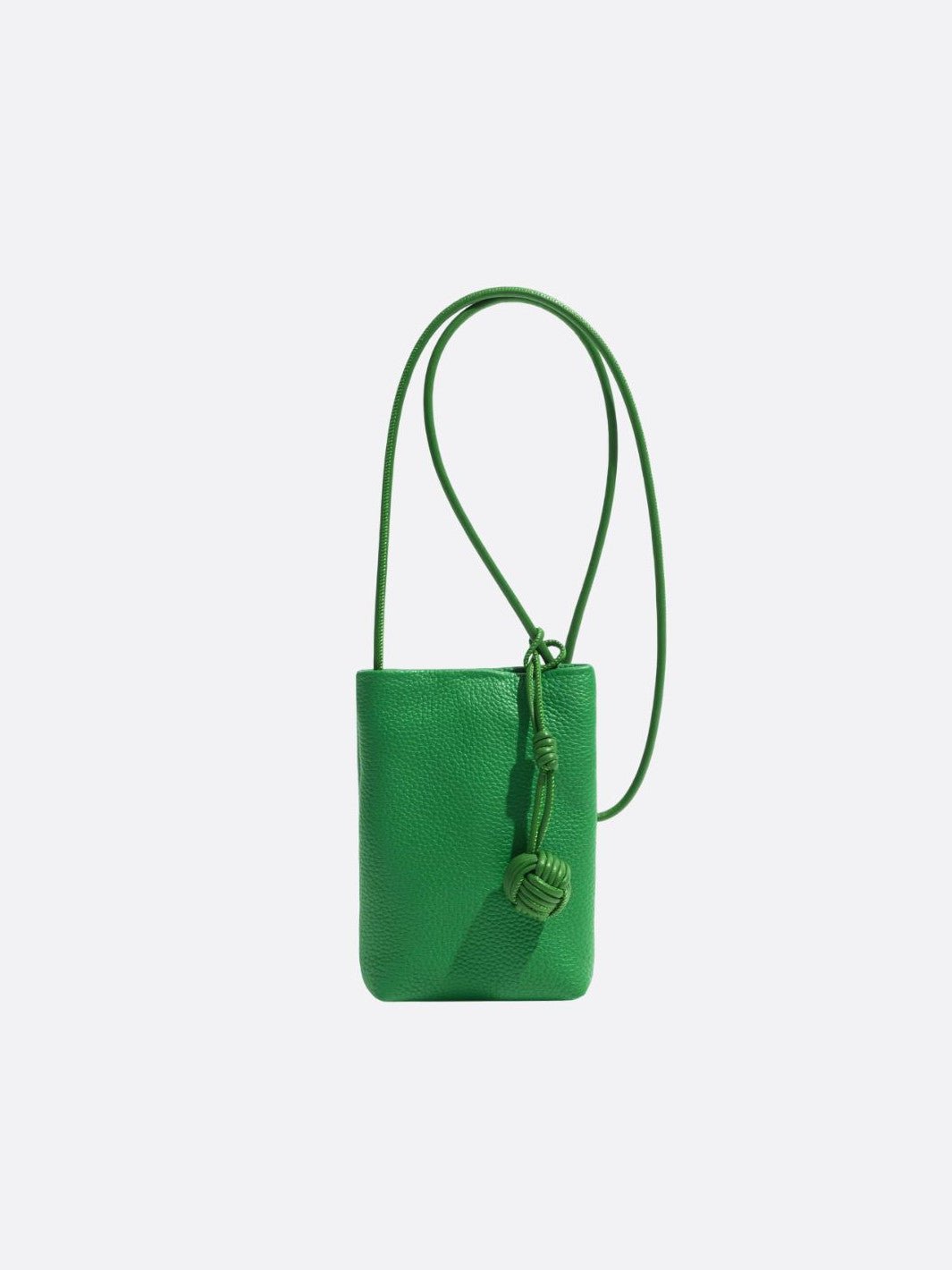 Leather phone bag