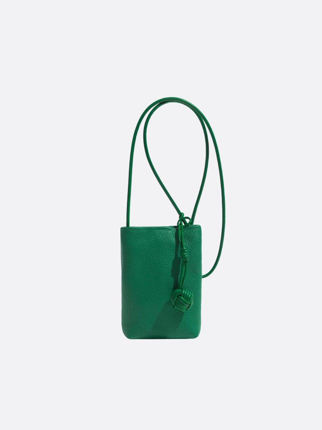 Leather phone bag