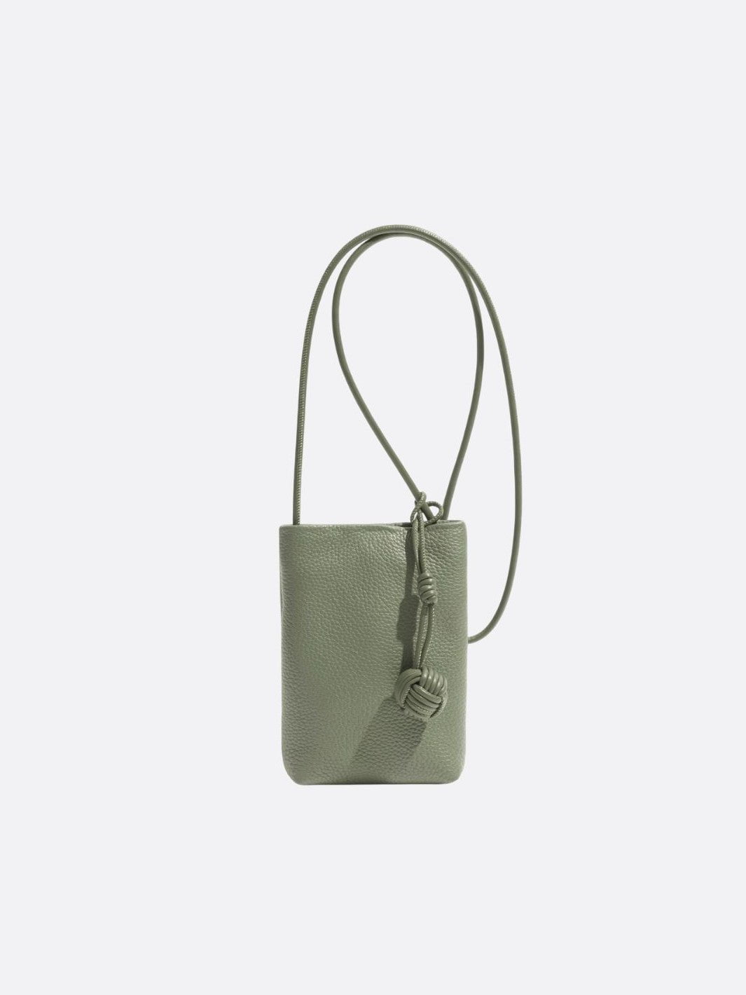 Leather phone bag