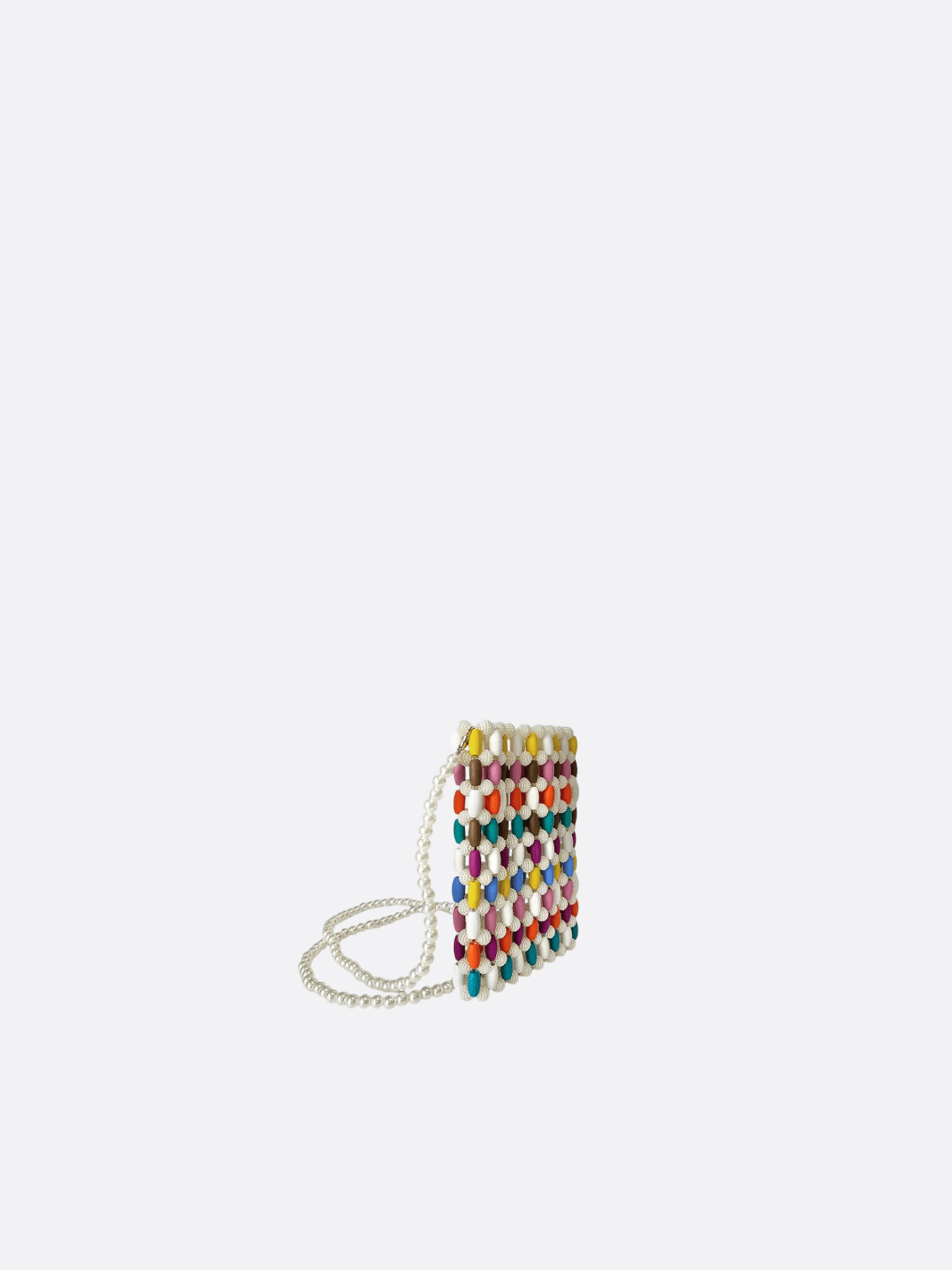 Beaded phone bag