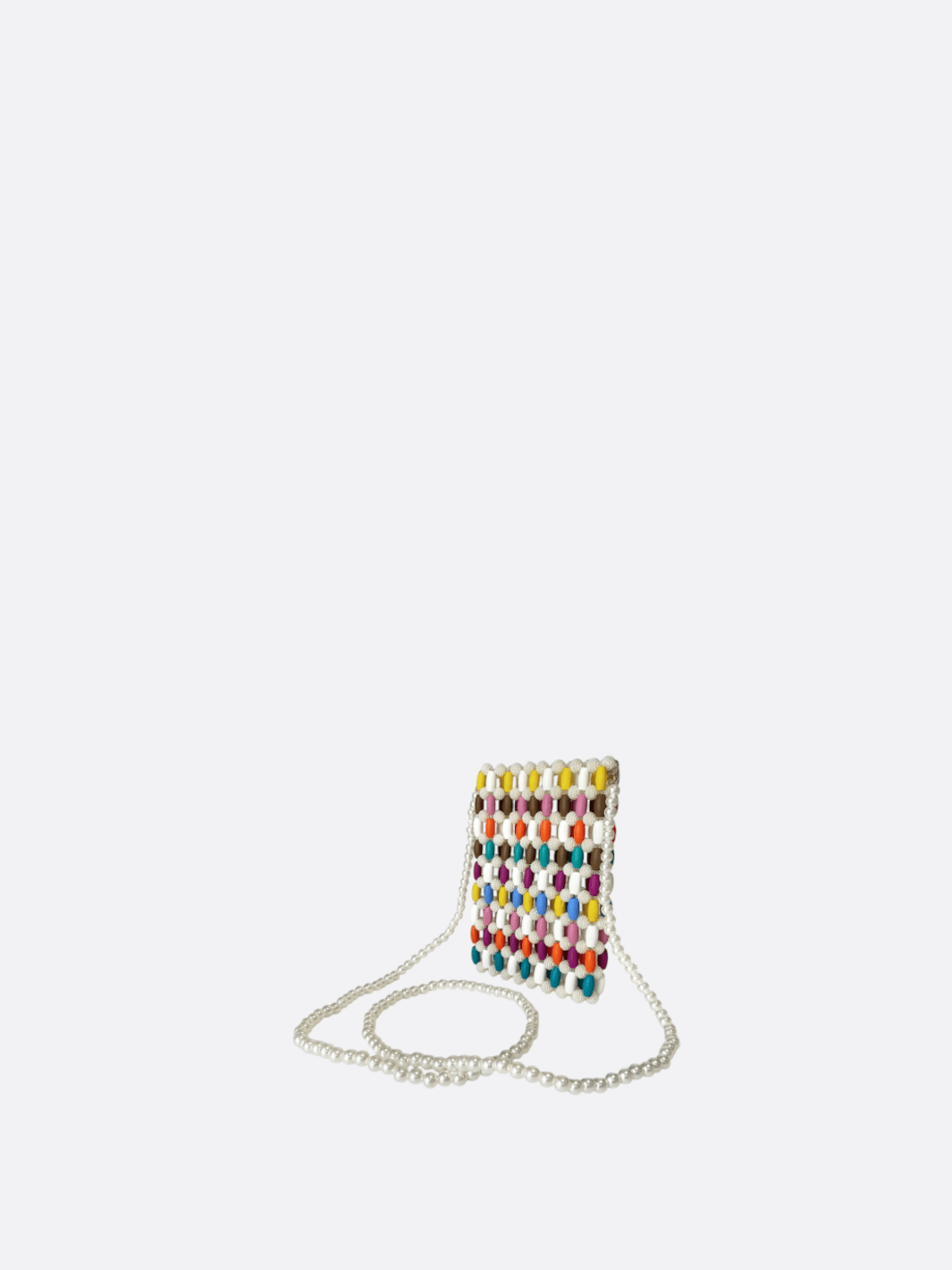 Beaded phone bag