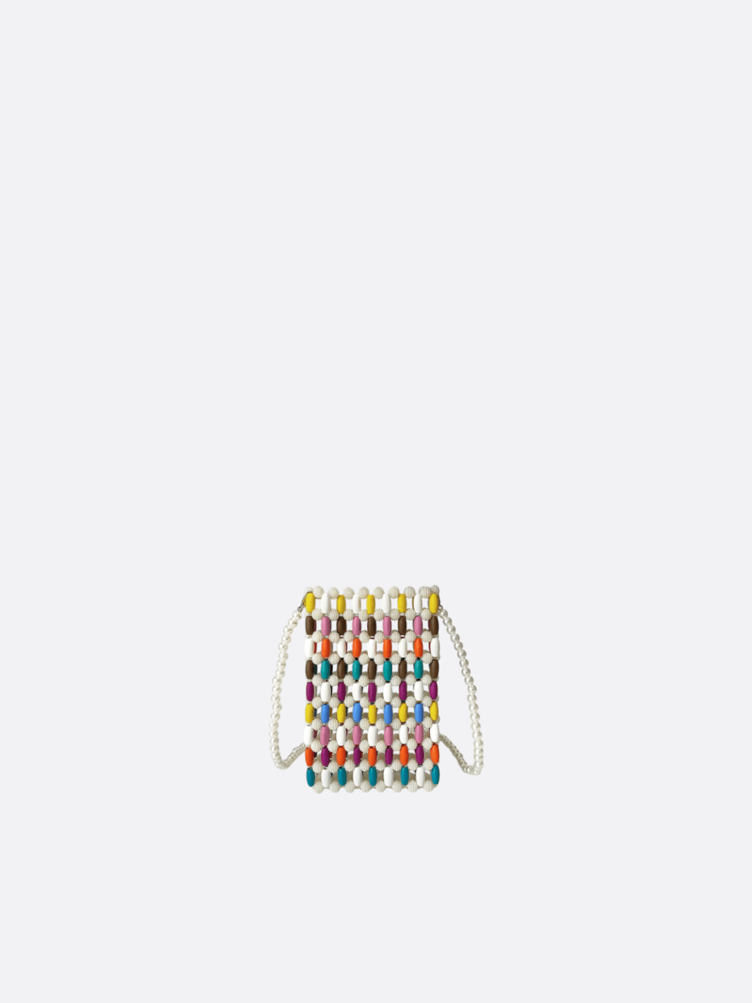 Beaded phone bag