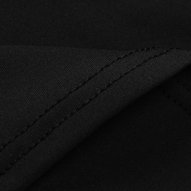 The Midnight Seduction | Solid Color Backless Long-Sleeve Bodycon Mini Dress