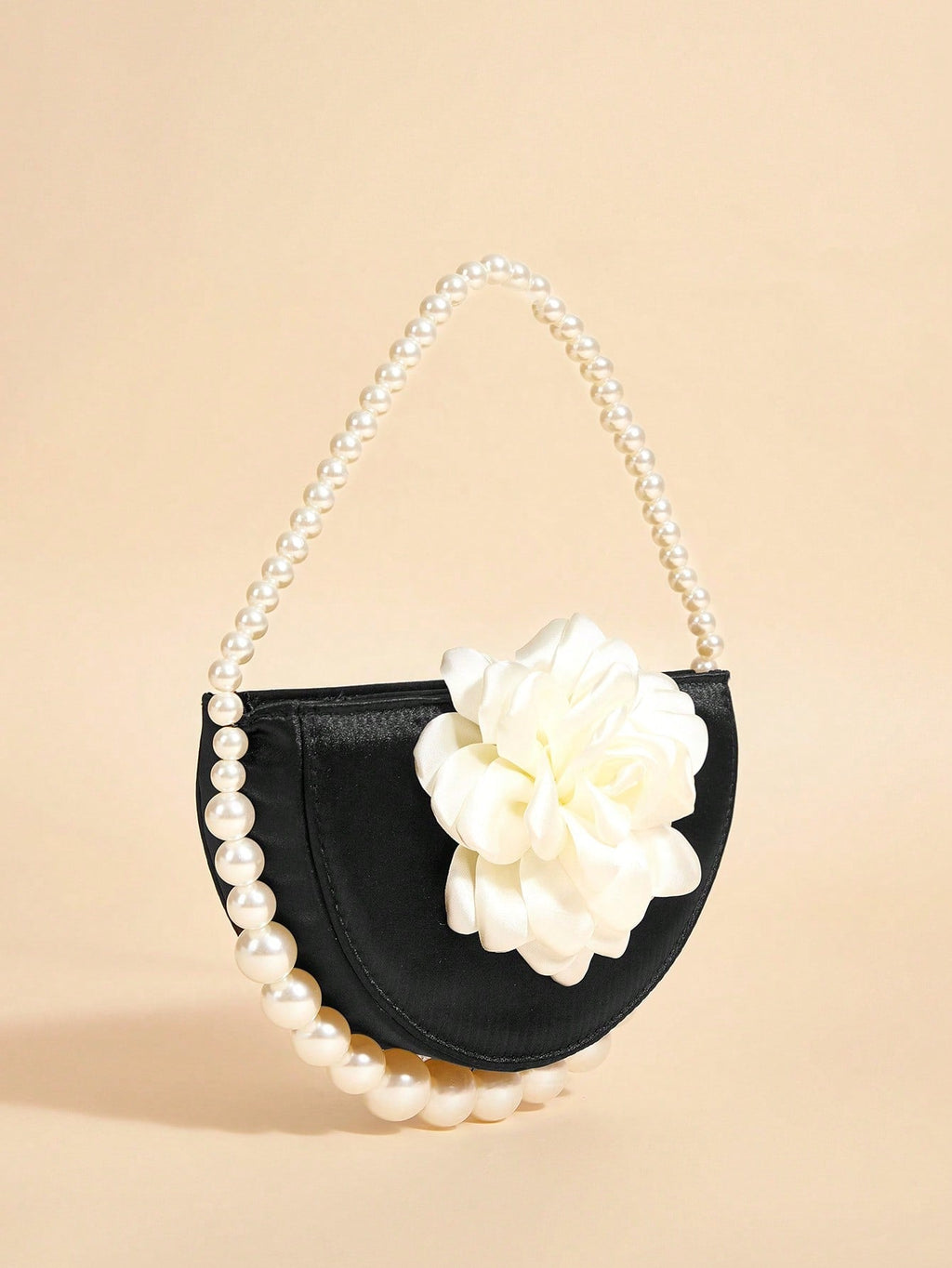 Belle Luxury, Glamorous,Elegant, Flower, Women Top Handle Bag