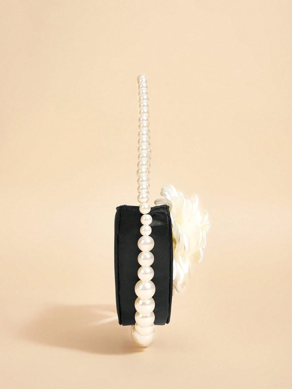 Belle Luxury, Glamorous,Elegant, Flower, Women Top Handle Bag