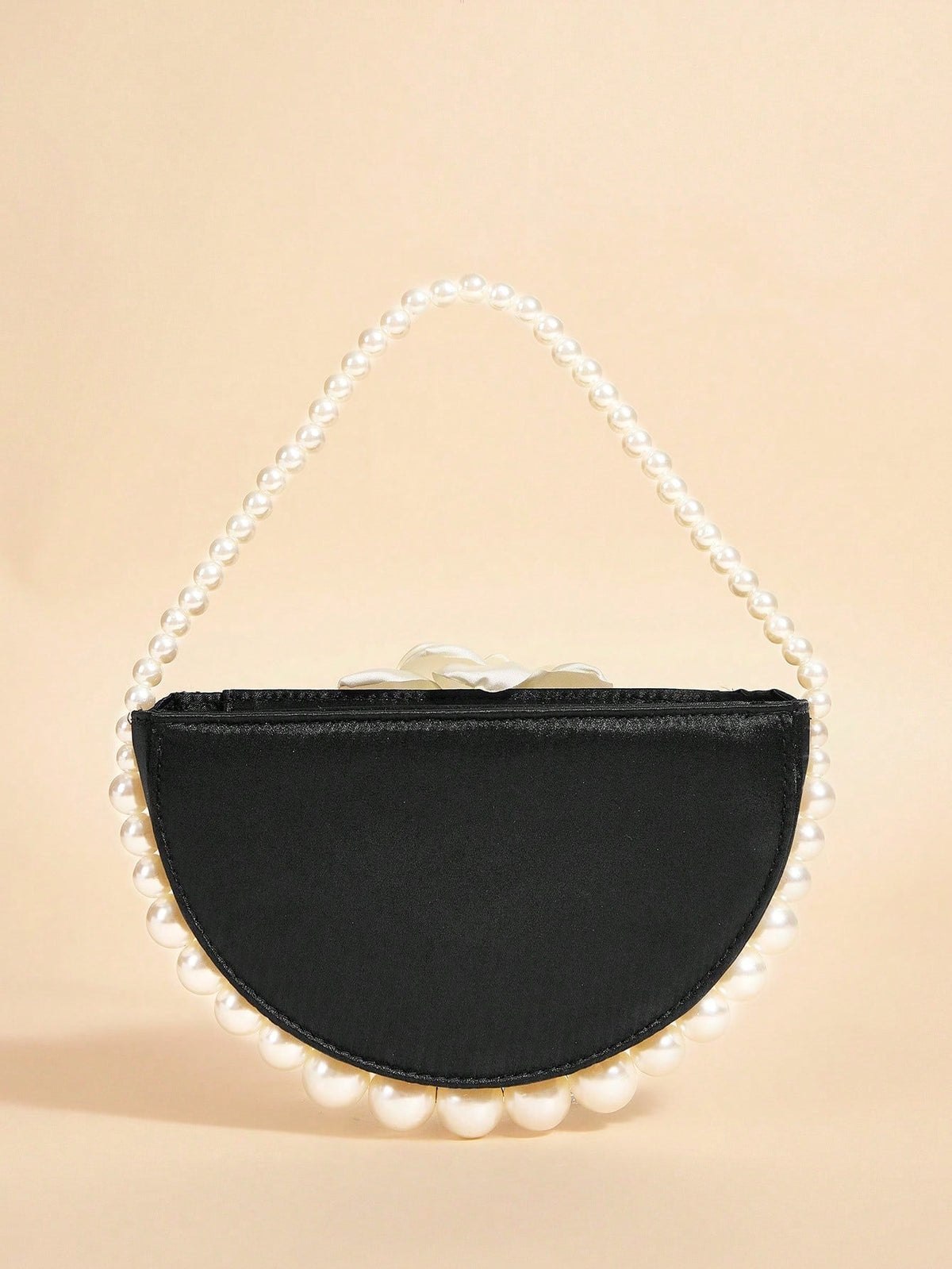 Belle Luxury, Glamorous,Elegant, Flower, Women Top Handle Bag