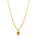 Small Heart Locket Necklace