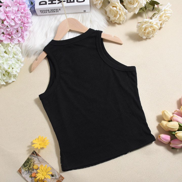 The Wild Ember | Snatched Leopard Bead Cami