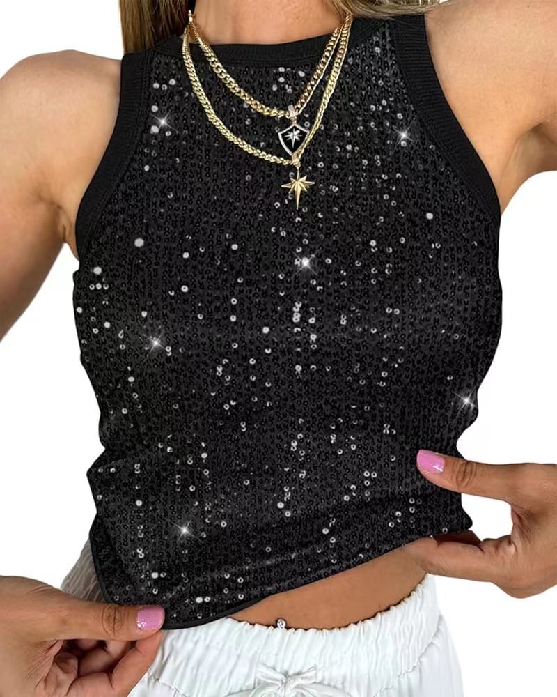 The Wild Ember | Snatched Leopard Bead Cami