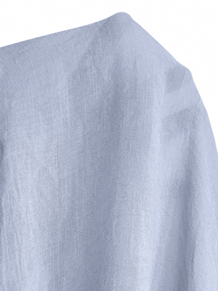 Palmera Dress – Short Shirt Dress with Drawstring Waist