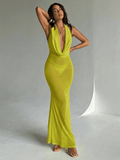 Mermaid Dress – Draped with a Mermaid Train